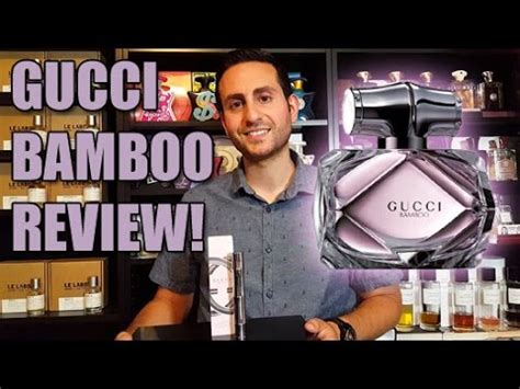 gucci bamboo smells like|gucci bamboo perfume reviews.